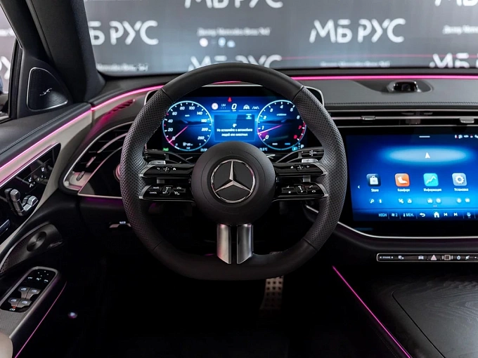 Mercedes-Benz E-Класс Черный Non metallic фото 9
