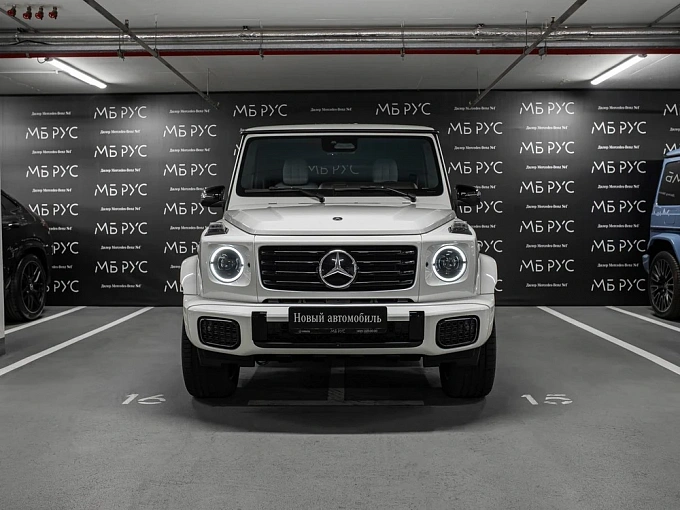 Mercedes-Benz G-Класс Белый Non metallic фото 3