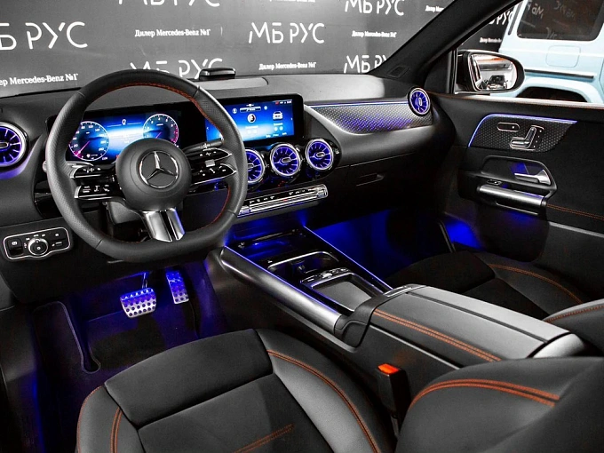 Mercedes-Benz GLA 2025 250 2.0 AMT 4Matic (224 л.с.) фото 10