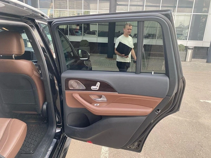 Mercedes-Benz GLS 2024 450 3.0 AT 4Matic (381 л.с.) фото 22