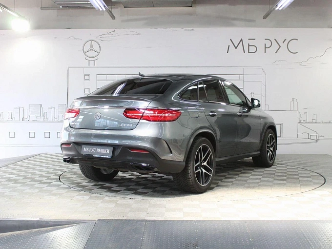 Mercedes-Benz GLE coupe AMG 2017 43 AMG 3.0 AT 4Matic (367 л.с.) фото 6