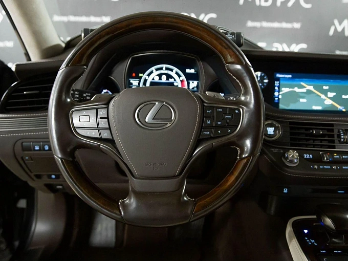 Lexus LS 2019 3.4 AT 4WD (417 л.с.) фото 16