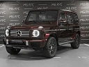 Mercedes-Benz G-Класс Красный Non metallic фото 1
