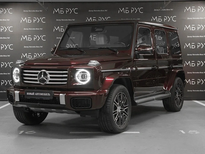Mercedes-Benz G-Класс Красный Non metallic фото 1