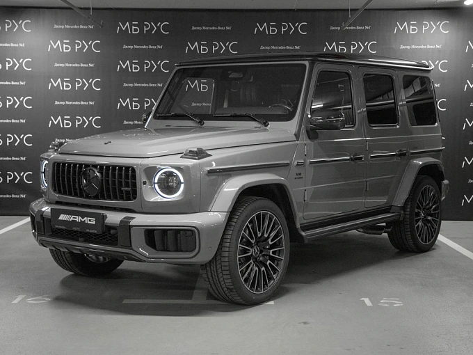 Mercedes-Benz G-Класс AMG Серый Non metallic фото 1