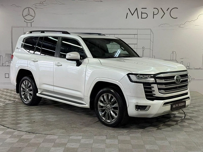 Toyota Land Cruiser 2021 3.4d AT 4WD (299 л.с.) фото 2