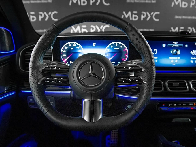 Mercedes-Benz GLS Черный Non metallic фото 14