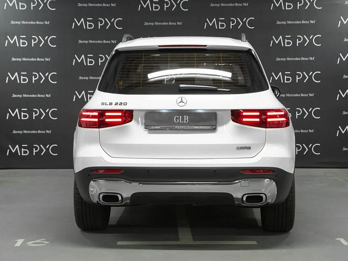 Mercedes-Benz GLB Белый Non metallic фото 6