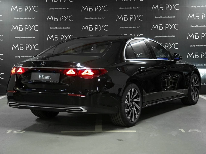Mercedes-Benz E-Класс Черный Non metallic фото 3