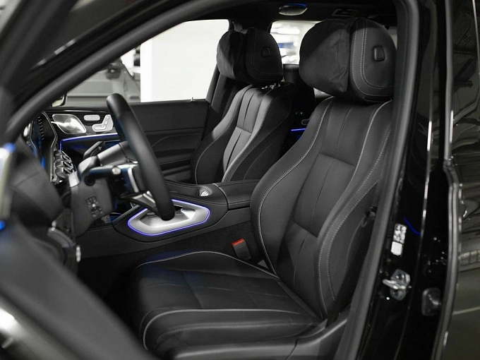Mercedes-Benz GLS Черный Non metallic фото 7