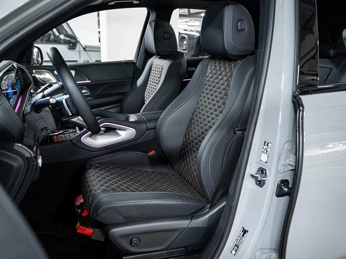 Mercedes-Benz GLE Серый Non metallic фото 8