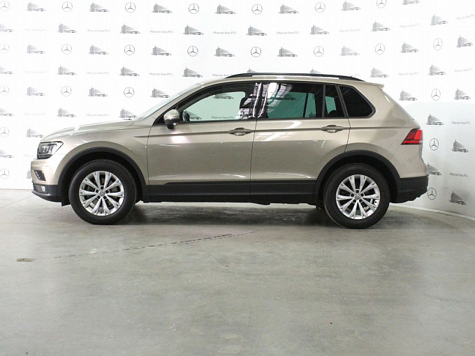 Volkswagen Tiguan 2019 1.4 AMT (150 л.с.) Бежевый 66424982 фото 3