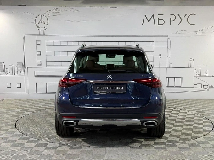 Mercedes-Benz GLE 2025 2.0 AT 4Matic (258 л.с.) фото 8