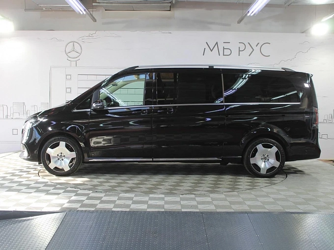 Mercedes-Benz V-Класс Черный Non metallic фото 12