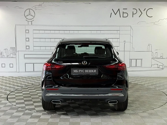 Mercedes-Benz GLA Черный Non metallic фото 8