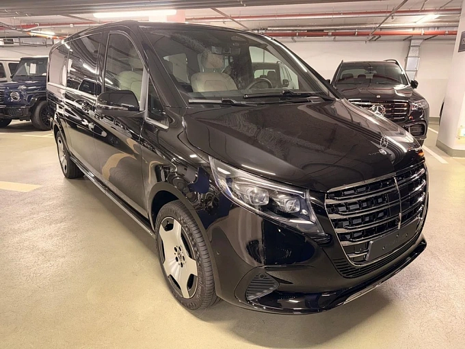 Mercedes-Benz V-Класс Черный Non metallic фото 1