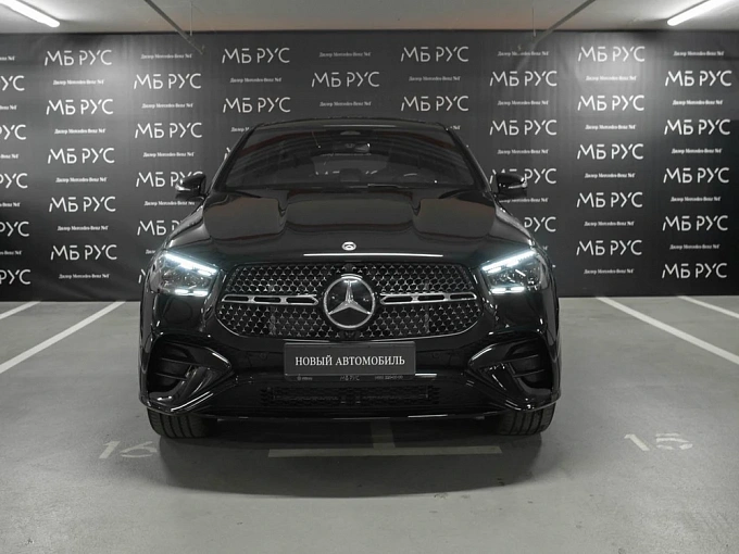 Mercedes-Benz GLE coupe Черный Non metallic фото 2
