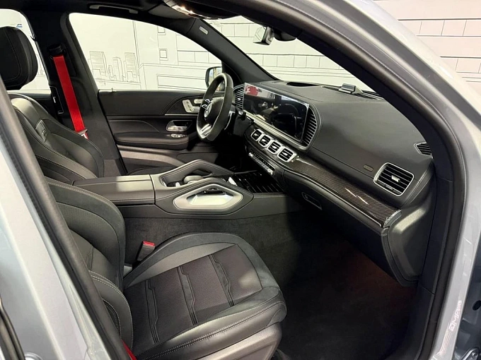 Mercedes-Benz GLE AMG Серый Non metallic фото 23