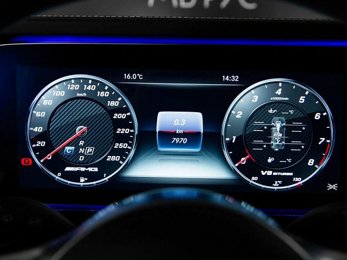 Mercedes-Benz G-Класс AMG 2023 63 AMG 4.0 AT 4Matic (585 л.с.) фото 16