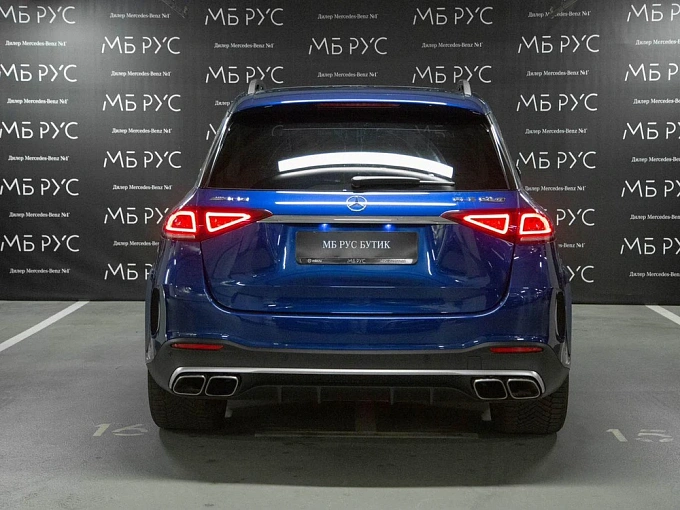 Mercedes-Benz GLE AMG 2021 63 AMG 4.0 AT 4Matic (612 л.с.) фото 4
