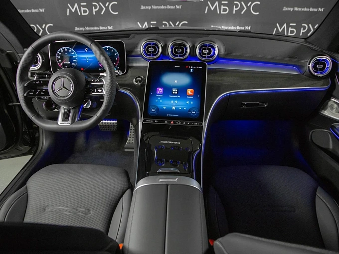 Mercedes-Benz CLE AMG Черный Non metallic фото 2