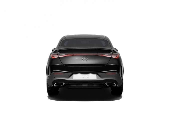 Mercedes-Benz GLC coupe Черный Non metallic фото 13