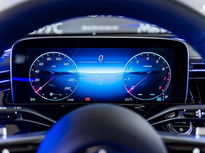 Mercedes-Benz E-Класс Черный Non metallic фото 16