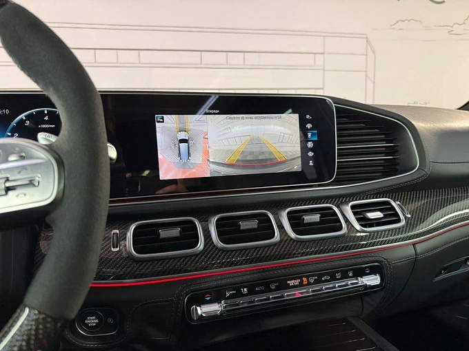 Mercedes-Benz GLS AMG 2021 63 AMG 4.0 AT 4Matic (612 л.с.) фото 24