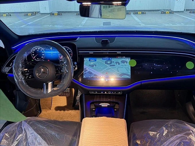 Mercedes-Benz E-Класс Черный Non metallic фото 3