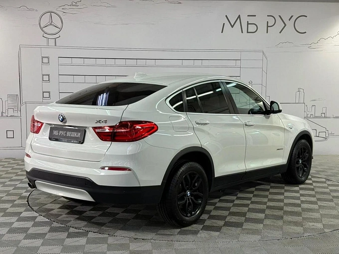 BMW X4 2015 2.0d AT 4WD (190 л.с.) фото 6