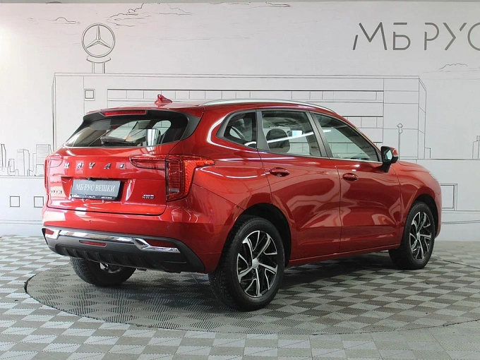 Haval Jolion 2023 1.5 AMT 4WD (150 л.с.) фото 6
