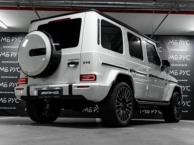 Mercedes-Benz G-Класс AMG Белый Non metallic фото 4