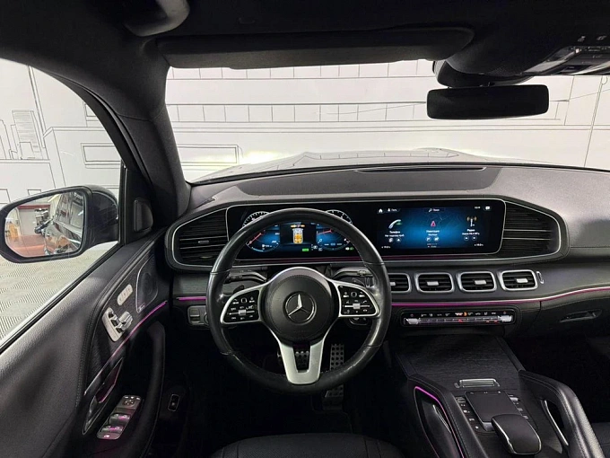 Mercedes-Benz GLS 2021 450 3.0 AT 4Matic (367 л.с.) фото 18