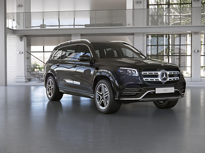 Mercedes-Benz GLS Luxury