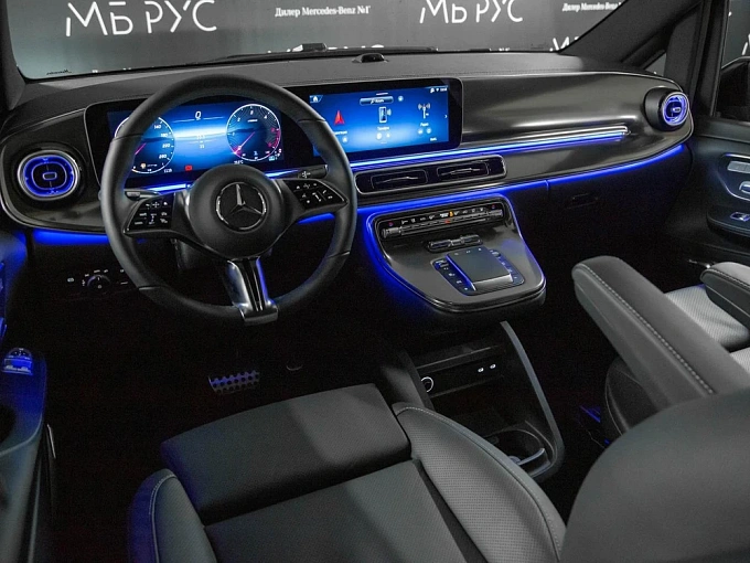 Mercedes-Benz V-Класс Черный Non metallic фото 6