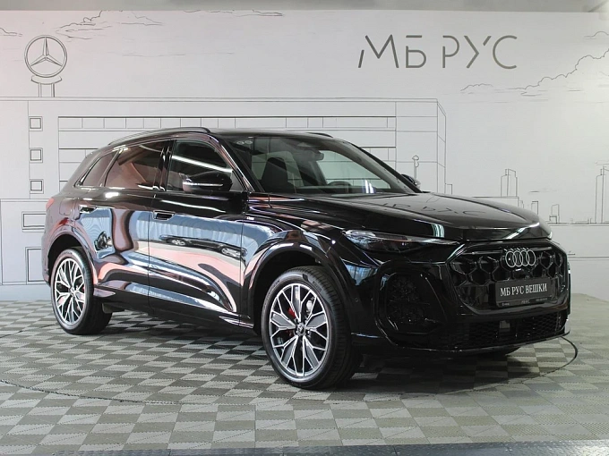 Audi Q5 Черный Non metallic фото 2