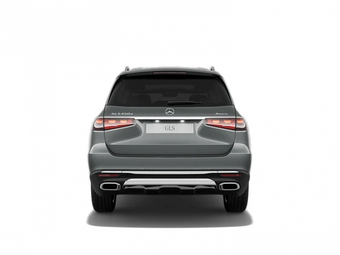 Mercedes-Benz GLS Серый Non metallic фото 8