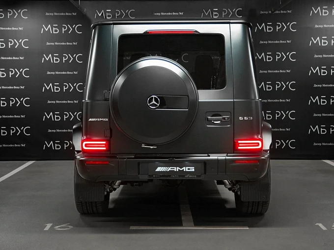 Mercedes-Benz G-Класс AMG Черный Non metallic фото 4
