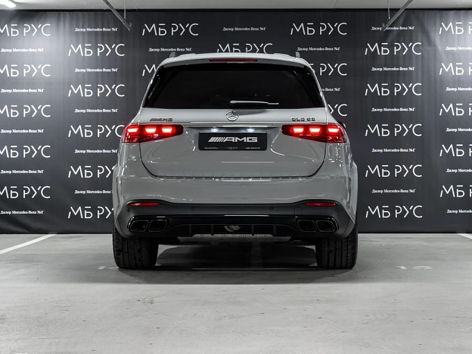Mercedes-Benz GLS AMG Серый Non metallic фото 4