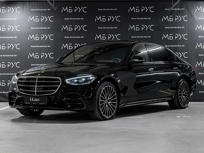 Mercedes-Benz S-Класс Черный Non metallic фото 1
