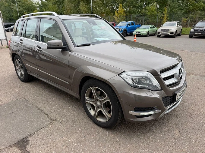 Mercedes-Benz GLK 2012 300 3.5 AT 4Matic (249 л.с.) фото 5