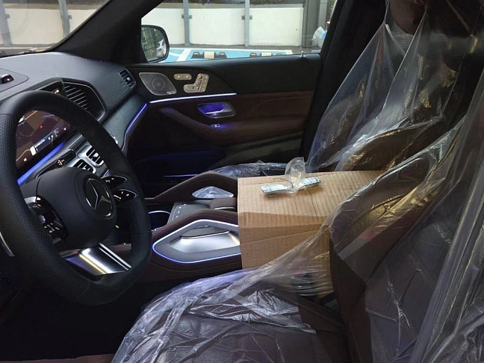 Mercedes-Benz GLS Черный Non metallic фото 2