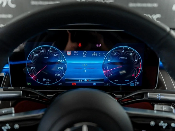 Mercedes-Benz S-Класс Черный Non metallic фото 19
