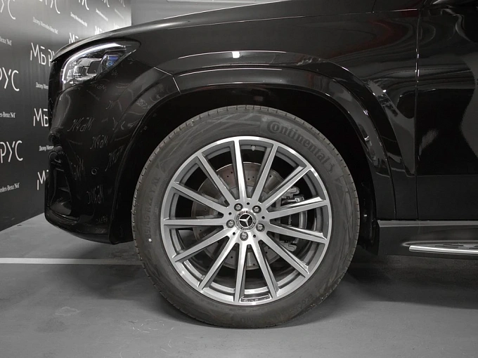 Mercedes-Benz GLS Черный Non metallic фото 29