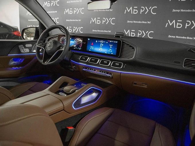 Mercedes-Benz GLE Черный Non metallic фото 8