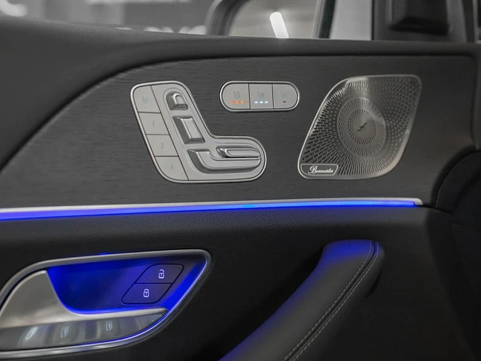 Mercedes-Benz GLE coupe Белый Non metallic фото 12