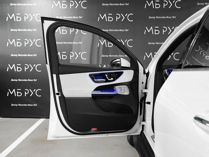 Mercedes-Benz GLC coupe Белый Non metallic фото 8