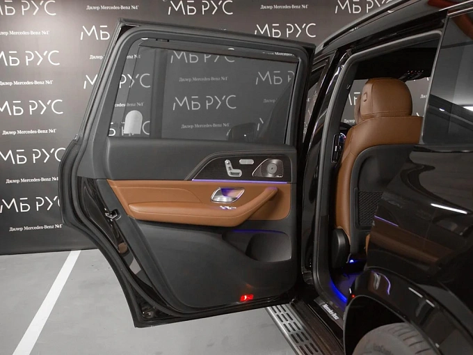 Mercedes-Benz GLS Черный Non metallic фото 22