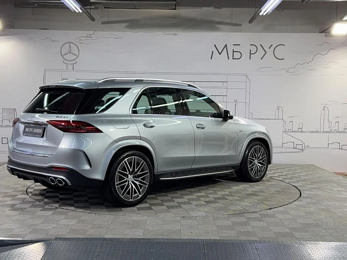 Mercedes-Benz GLE AMG Серый Non metallic фото 7