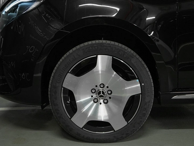 Mercedes-Benz V-Класс Черный Non metallic фото 7